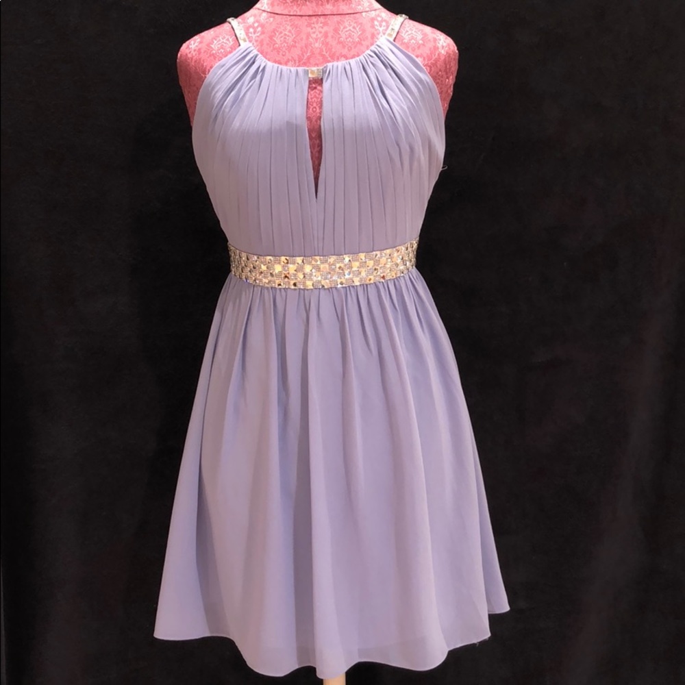 Gianni Bini Cocktail  Dress, Periwinkle